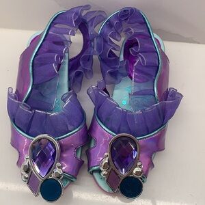 Ariel Disney Shoes sz 6-7